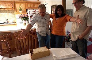Discovering a lost box of family history documents
